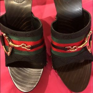 Gucci Clog Sandal